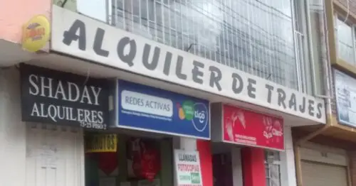 SHADAY ALQUILER DE TRAJES SHADAY ALQUILER DE TRAJES